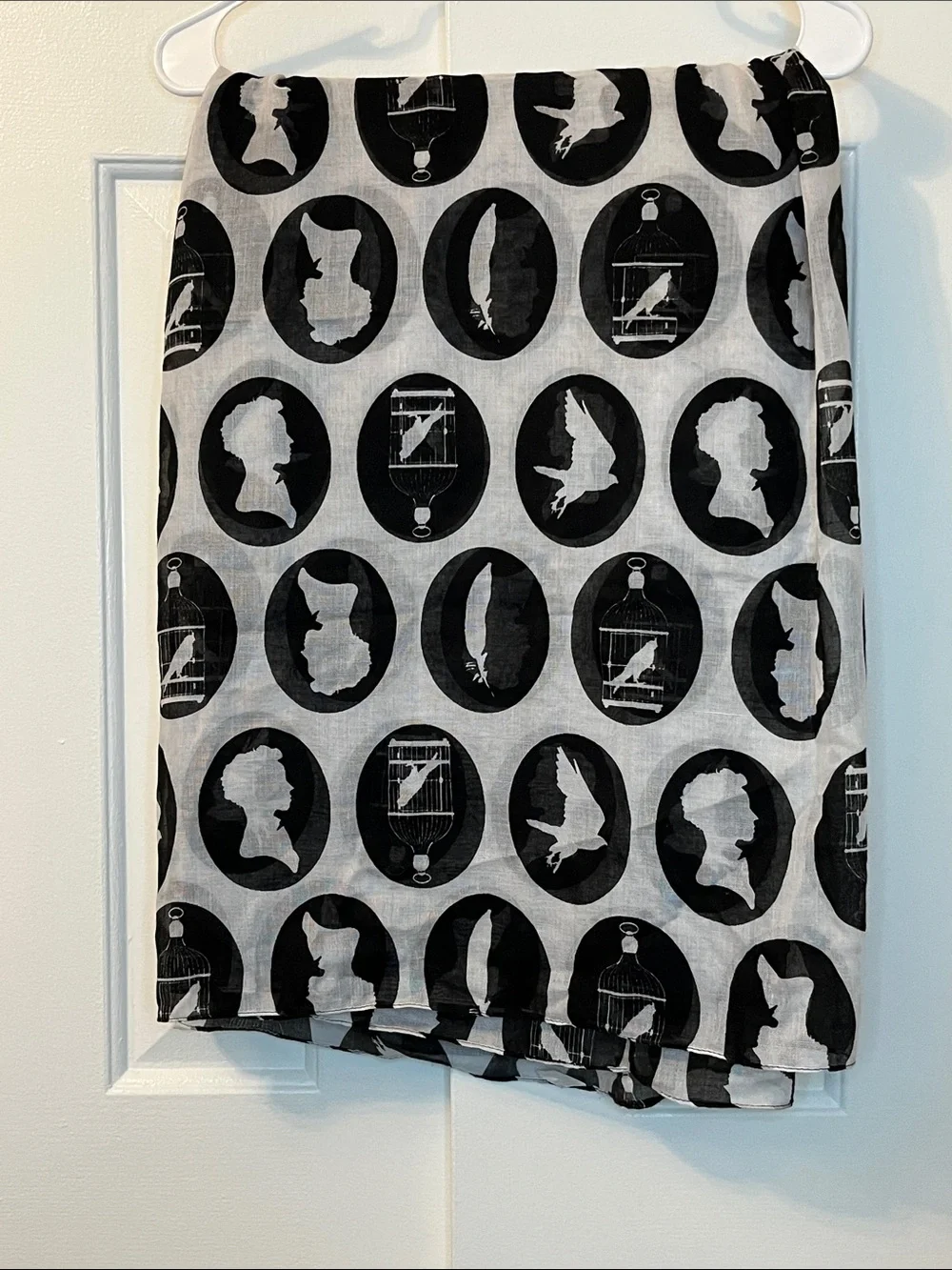 Loungefly Miss Peregrine's Home for Peculiar Children Lightweight Scarf Large